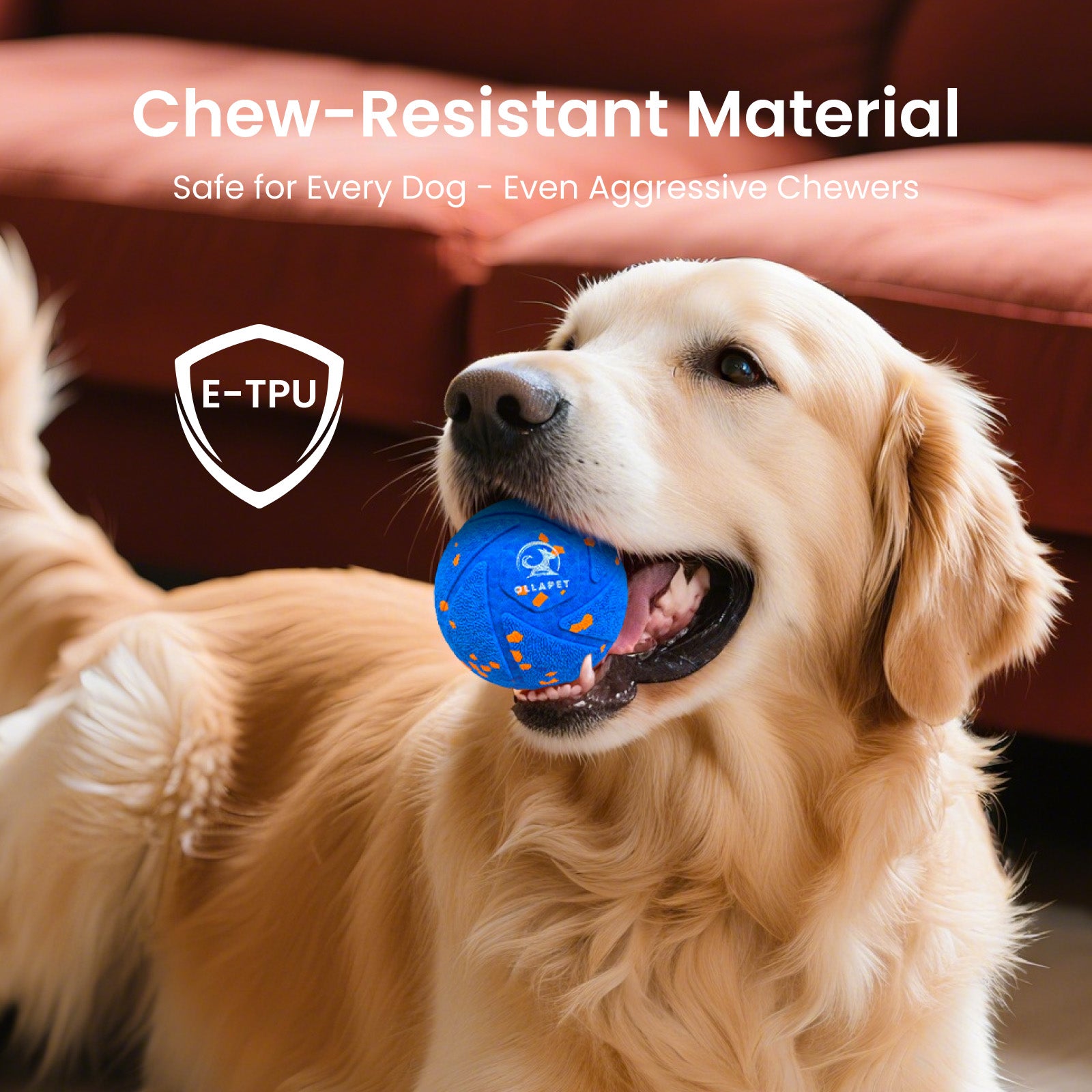50% OFF Today🔥🔥Ollapet™ Smart Interactive Dog Toy Ball-BUY 2 10% OFF