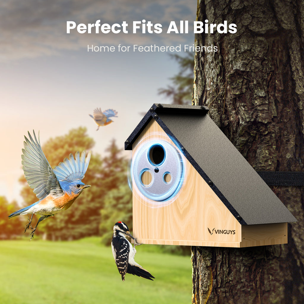 Wooden Birdhouse