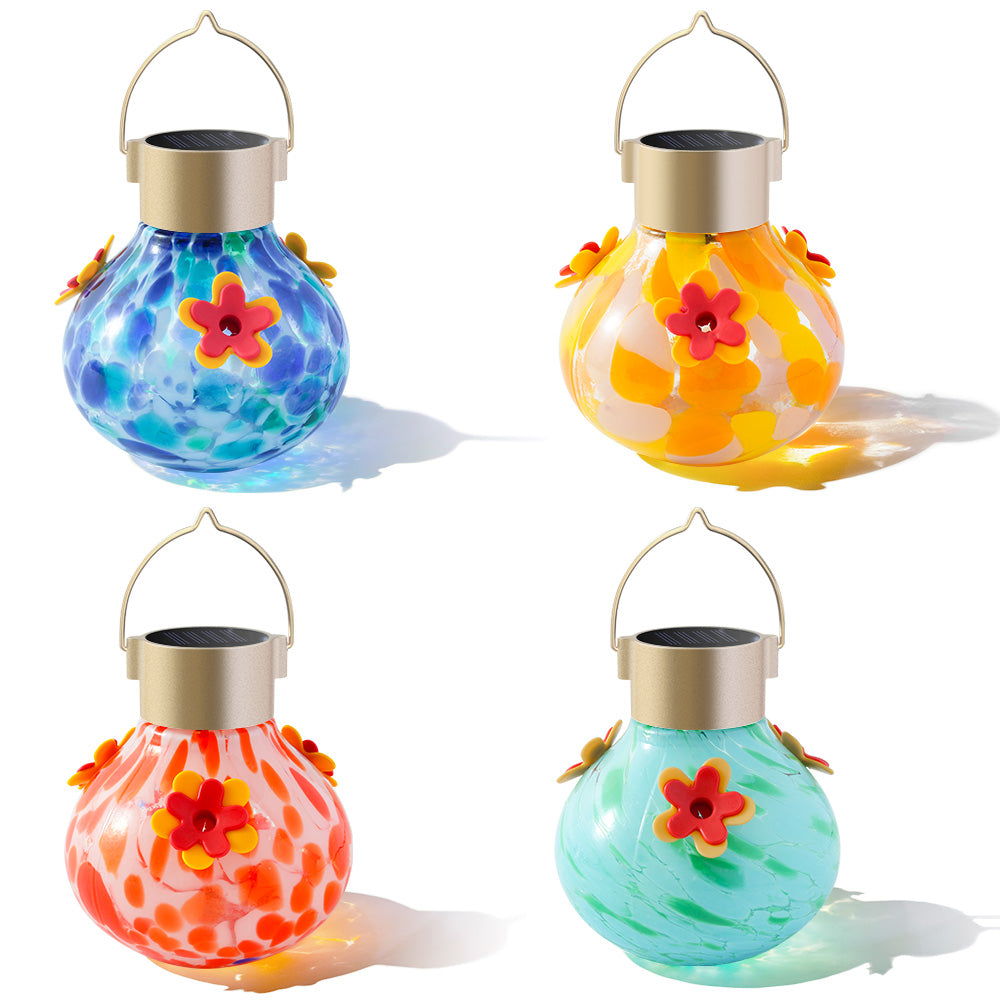 57% off today🔥Solar Hummingbird Feeder with Light🔥-FREE SHIPPING