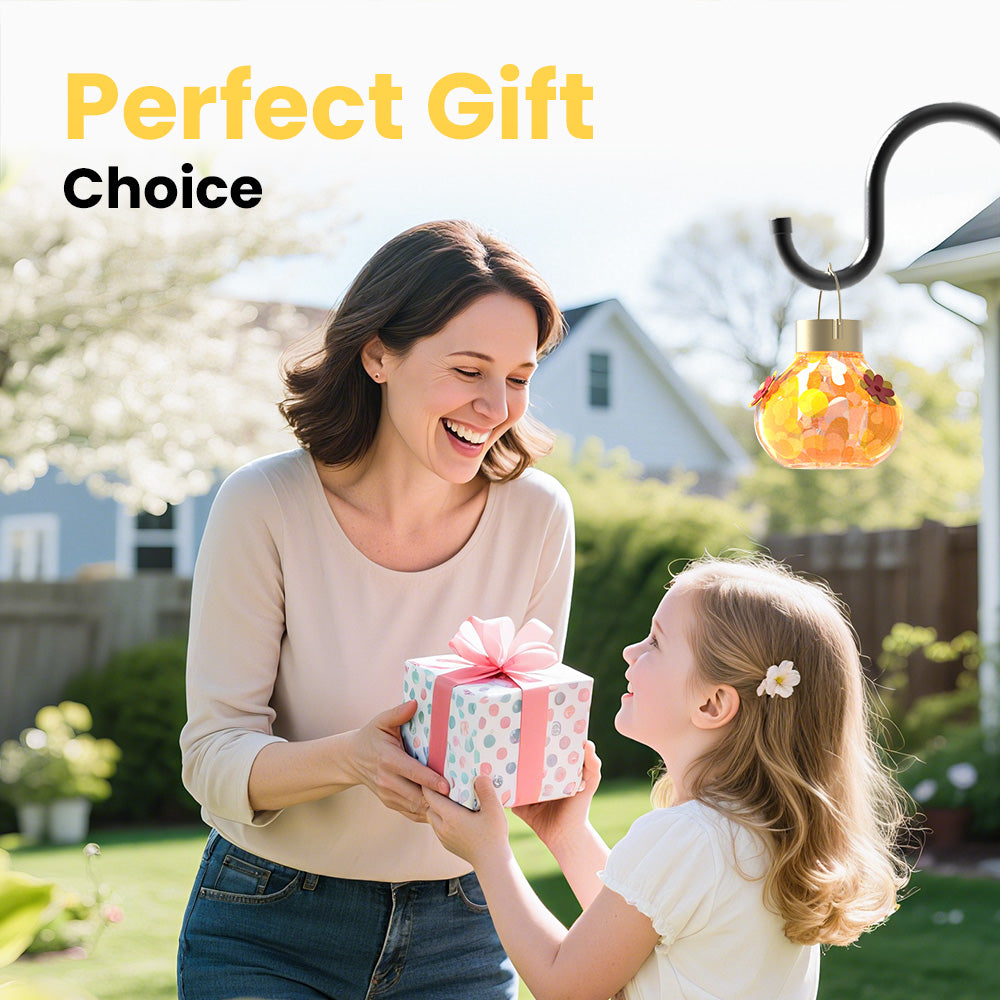 57% off🔥🔥Solar Hummingbird Feeder with Light-BUY 2 GET 10% OFF🔥