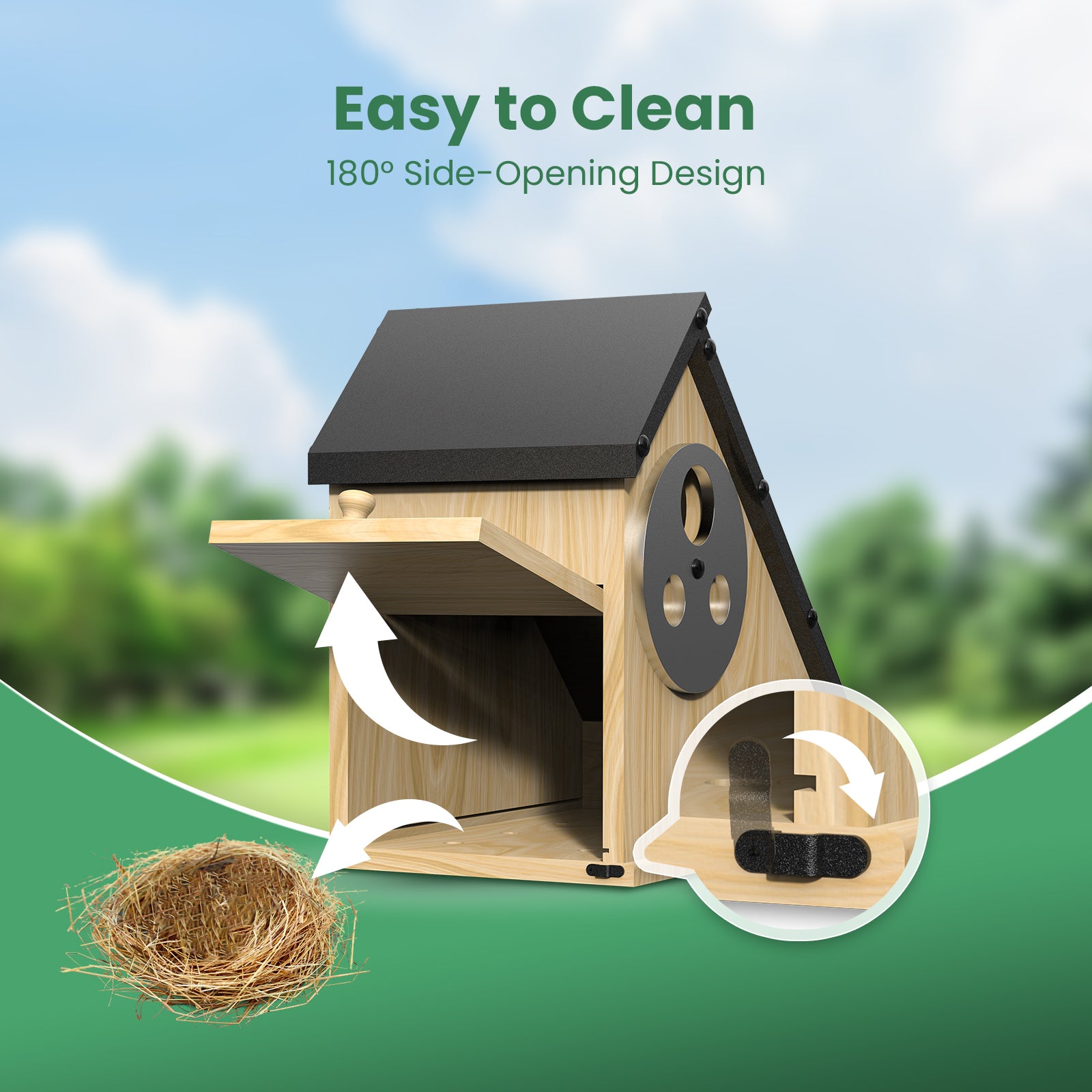 Wooden Birdhouse