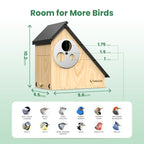 Wooden Birdhouse