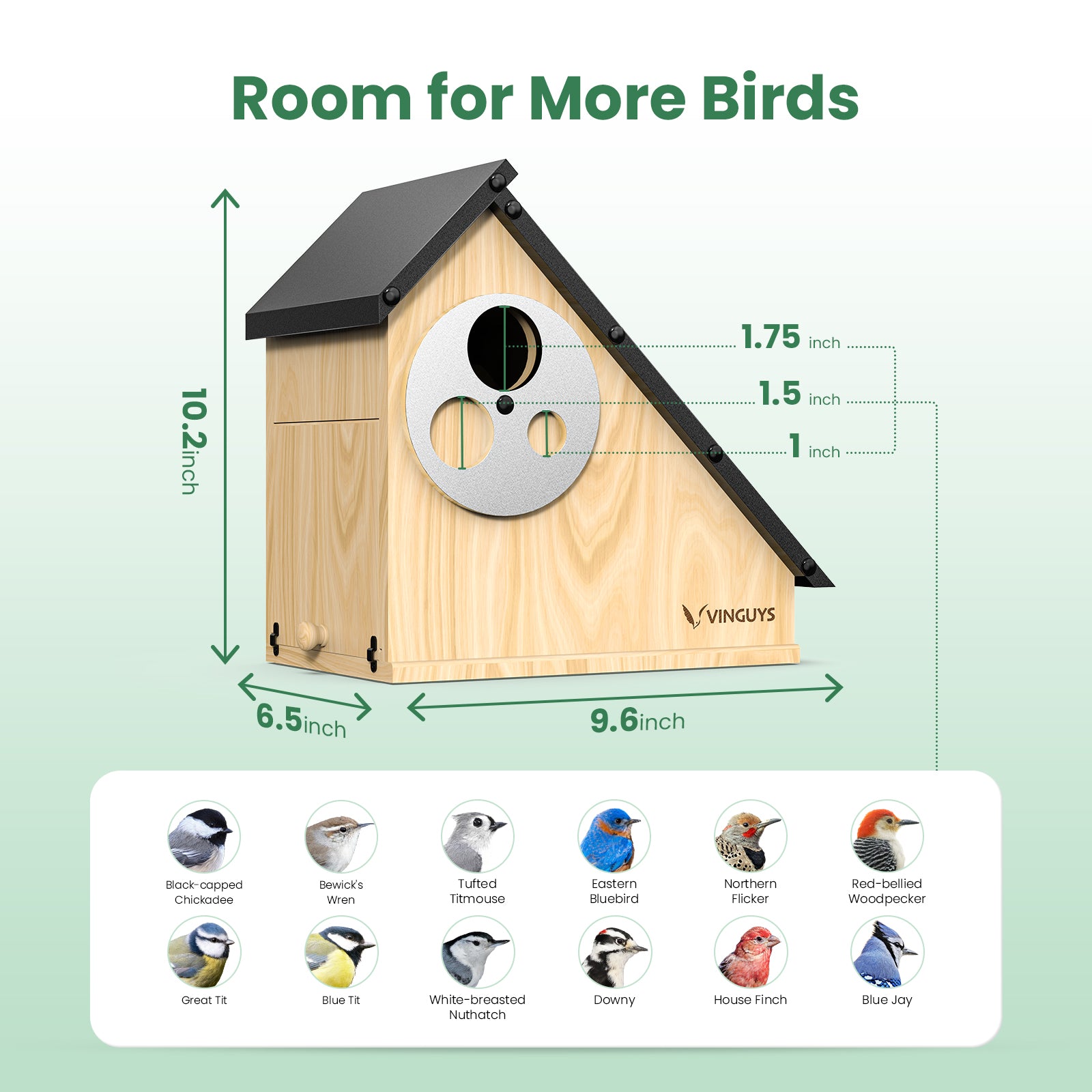 Wooden Birdhouse