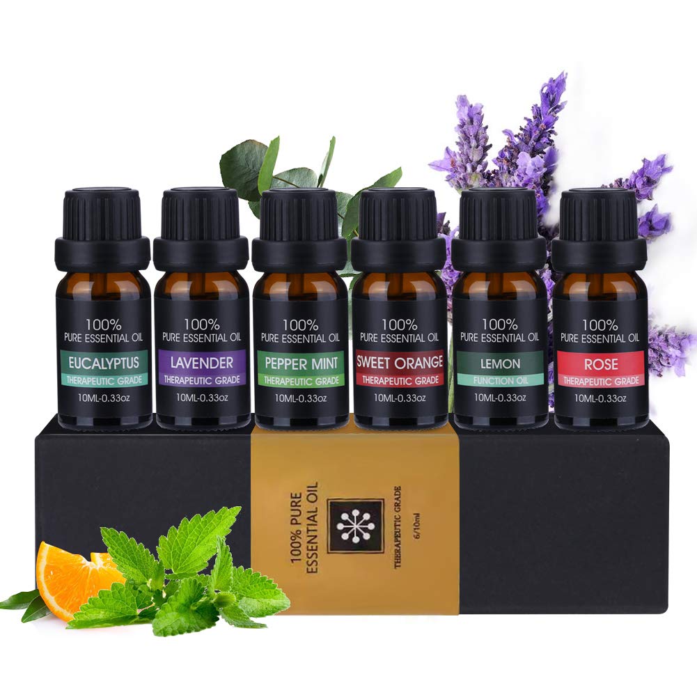 Essential Oils 100% Pure Aromatherapy-set