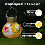 57% off🔥🔥Solar Hummingbird Feeder with Light-BUY 2 GET 10% OFF🔥
