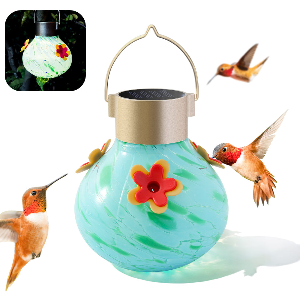 57% off🔥🔥Solar Hummingbird Feeder with Light-BUY 2 GET 10% OFF🔥