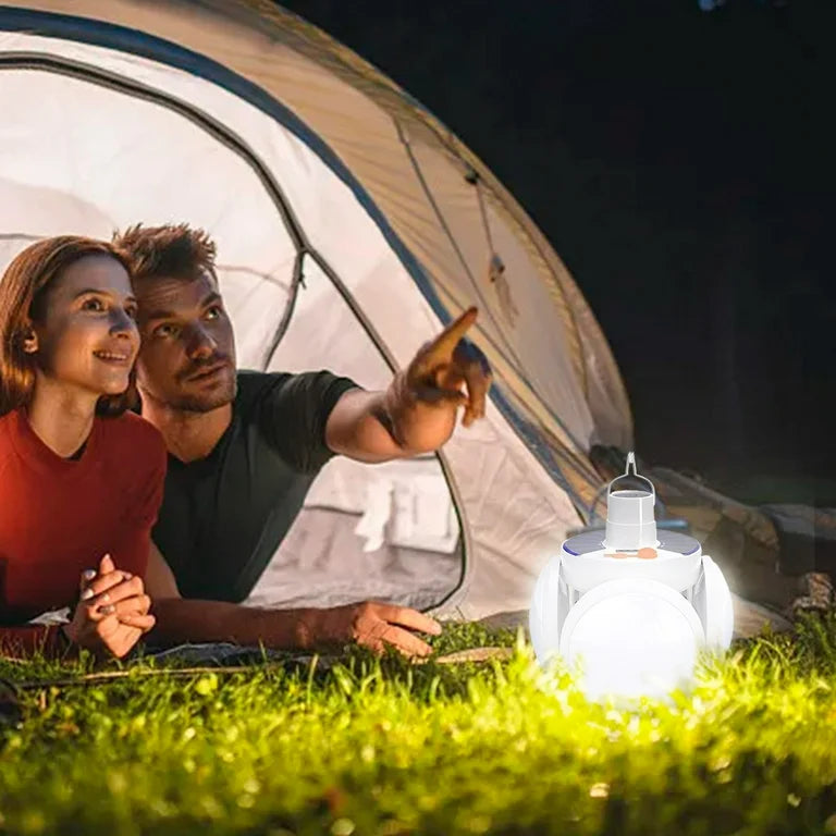 🏆Flash Sale⚡ 50K+ SOLD! Almost Gone-💥🔥2 in 1 Folding Solar Lamp - BUY 2 get 10% off🔥