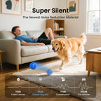 50% OFF Today🔥🔥Ollapet™ Smart Interactive Dog Toy Ball-BUY 2 10% OFF