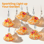 Hummingbird Feeder with Wind Chimes