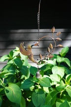 Hummingbird Heart Hanging Ornament