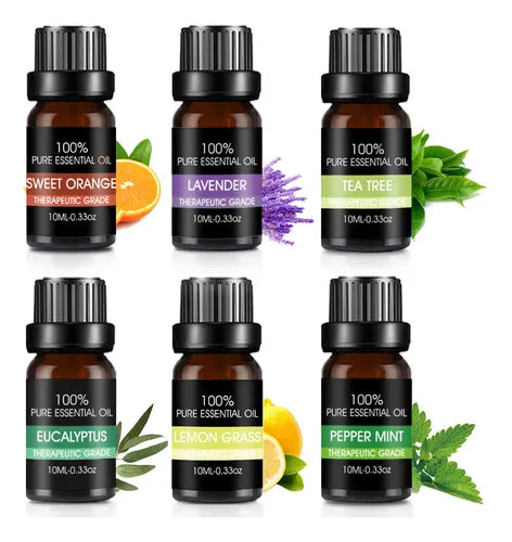 Essential Oils 100% Pure Aromatherapy-set