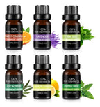 Essential Oils 100% Pure Aromatherapy-set
