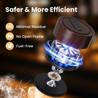 Grebilux Reserve Electric Whiskey Smoker Kit