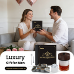 Grebilux Reserve Electric Whiskey Smoker Kit