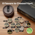 Grebilux Reserve Electric Whiskey Smoker Kit