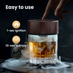Grebilux Reserve Electric Whiskey Smoker Kit