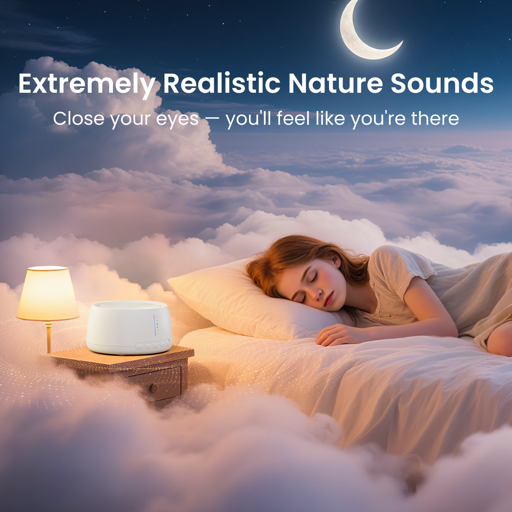 Smart Bluetooth White Noise Machine
