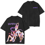 🔥🔥Kpop Demon Huntrix Vintage Print Retro T-shirt📦 Free Shipping Now
