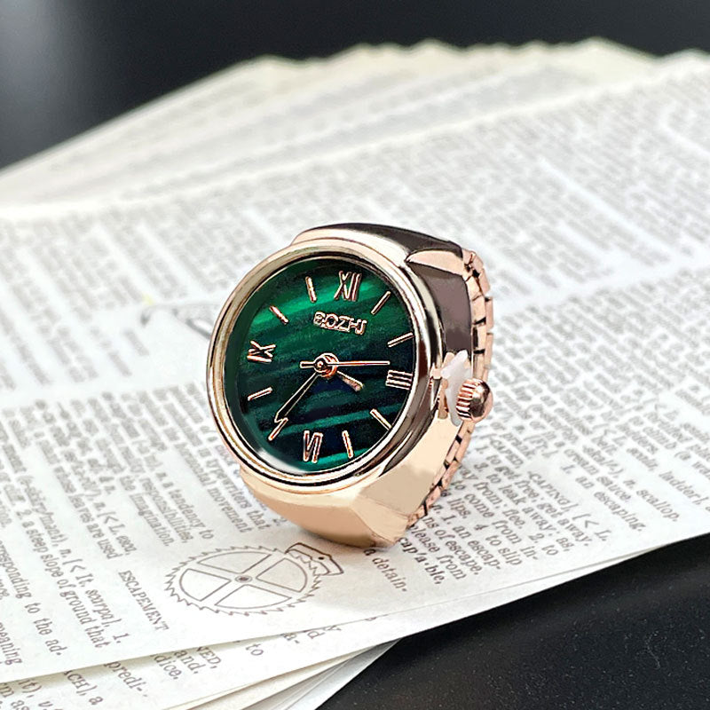 50% OFF Today🔥🔥Adjustable Ringwatches🔥🔥