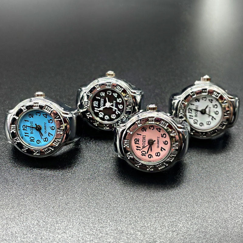 50% OFF Today🔥🔥Adjustable Ringwatches🔥🔥