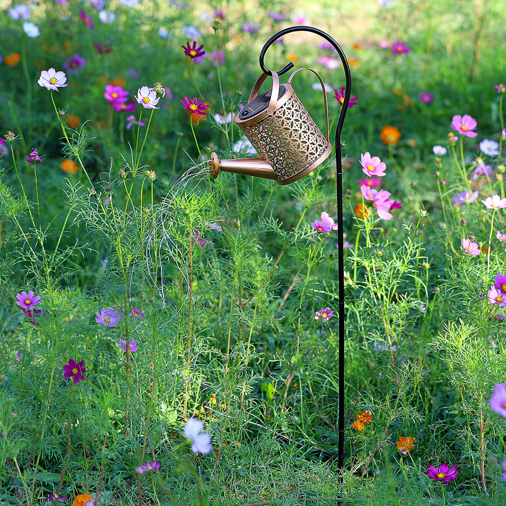 Flash Sale🔥🔥SOLAR POWERED LED WATERING CAN-50% off