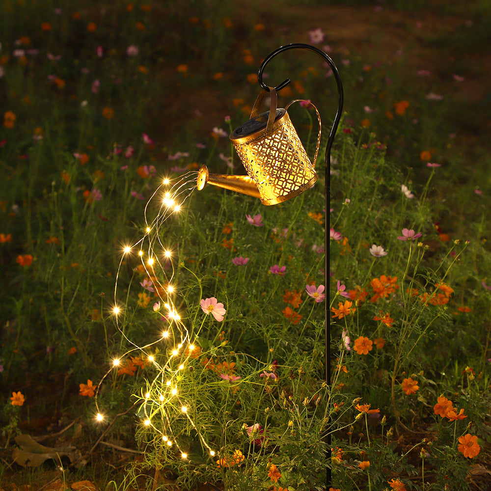 Flash Sale🔥🔥SOLAR POWERED LED WATERING CAN-50% off