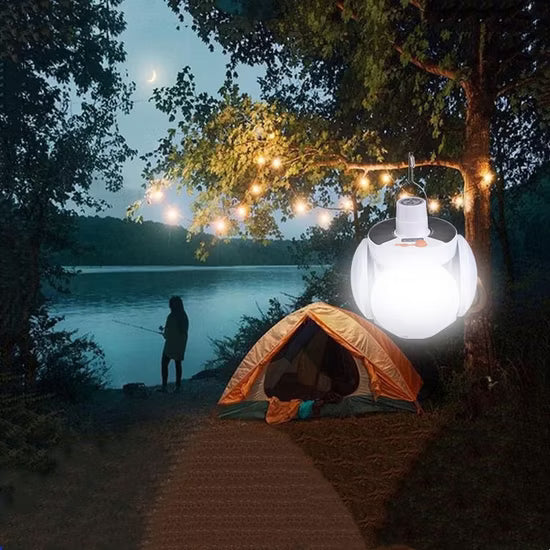 🏆Flash Sale⚡ 50K+ SOLD! Almost Gone-💥🔥2 in 1 Folding Solar Lamp - BUY 2 get 10% off🔥