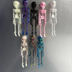 🎃Halloween Hot Sale ✨3D Printed Vintage Skeleton Magnetic Figurine 🎃