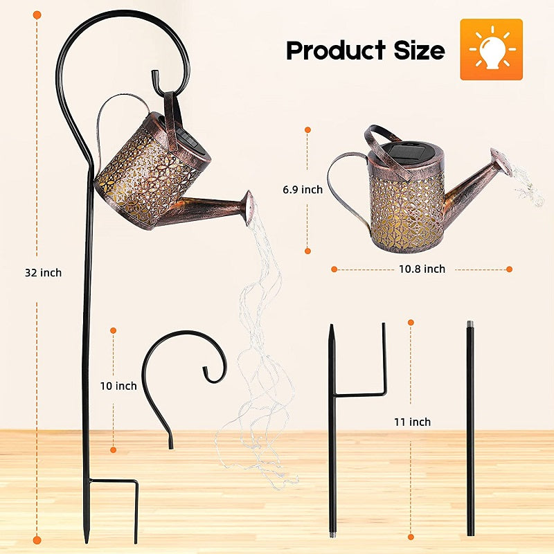 Flash Sale🔥🔥SOLAR POWERED LED WATERING CAN-50% off