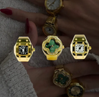 50% OFF Today🔥🔥Adjustable Ringwatches🔥🔥
